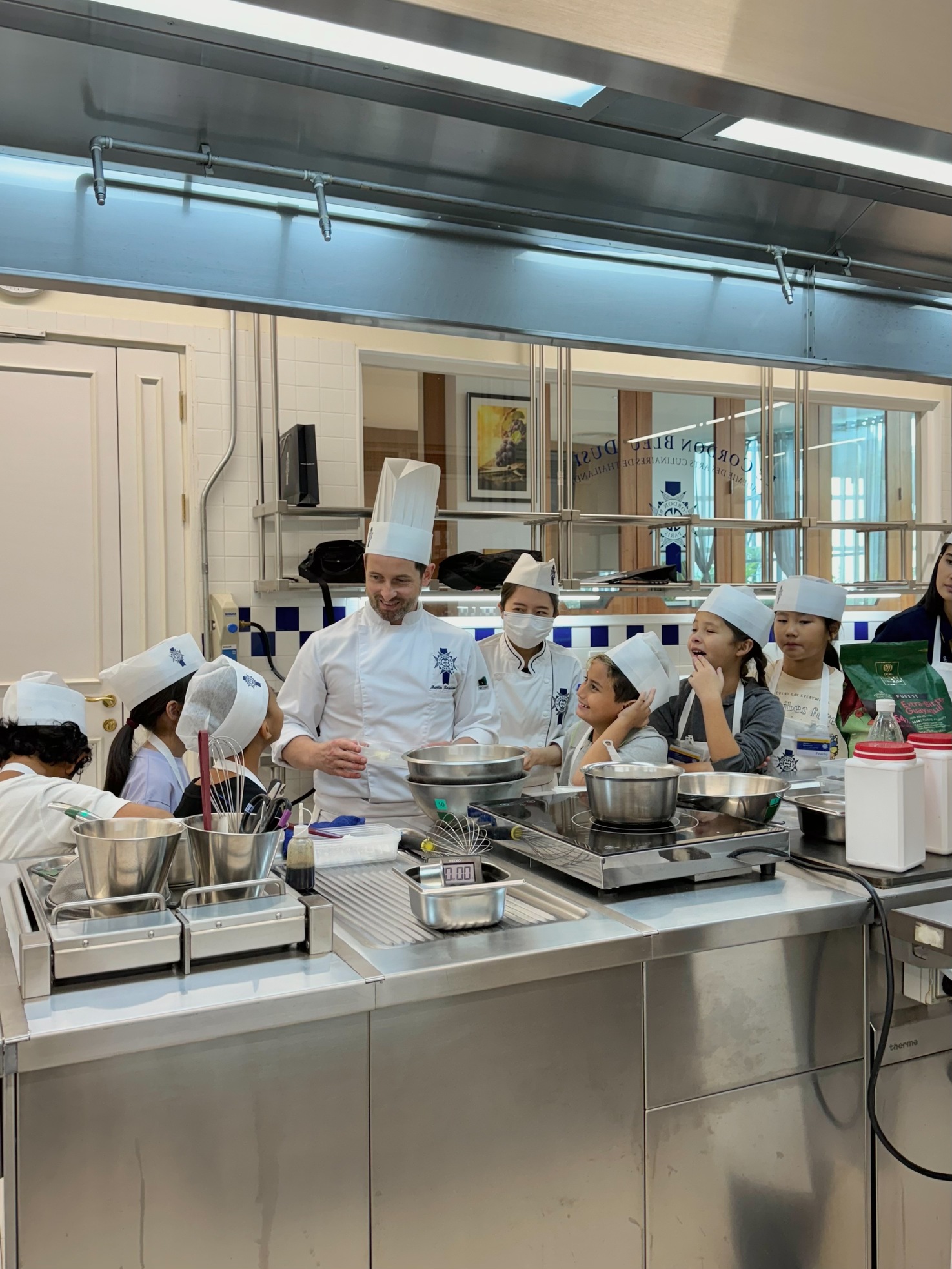 เลอ กอร์ดอง เบลอ ดุสิตจัดแคมป์ Culinary Excellence3
