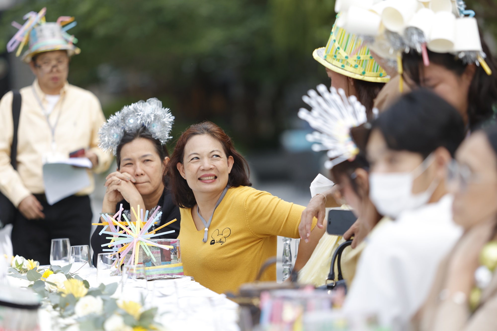 บรรยากาศงาน Thank Press 2