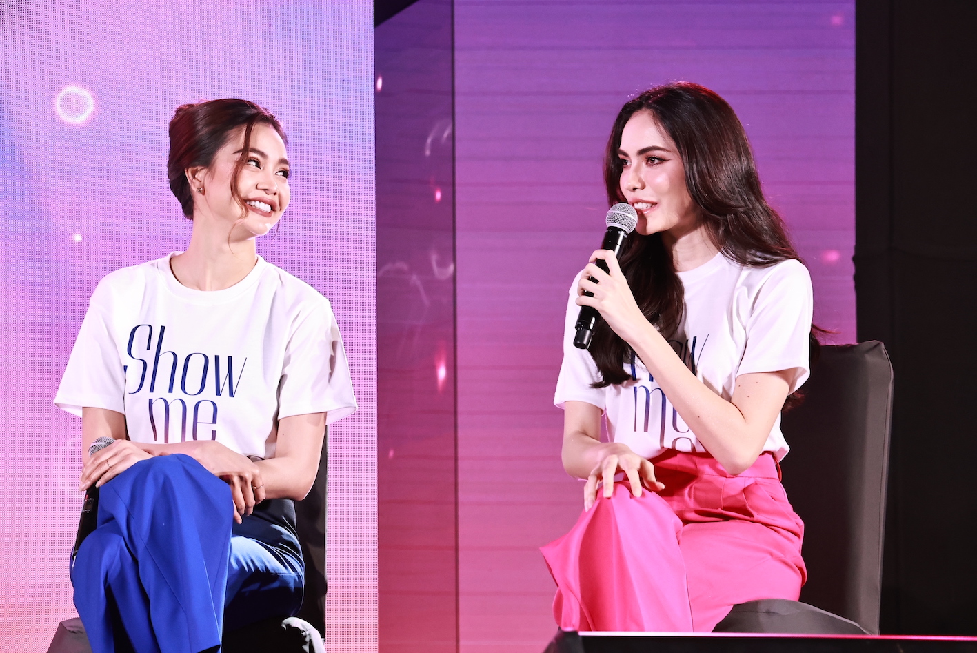 คู่พระนาง SHOW ME LOVE