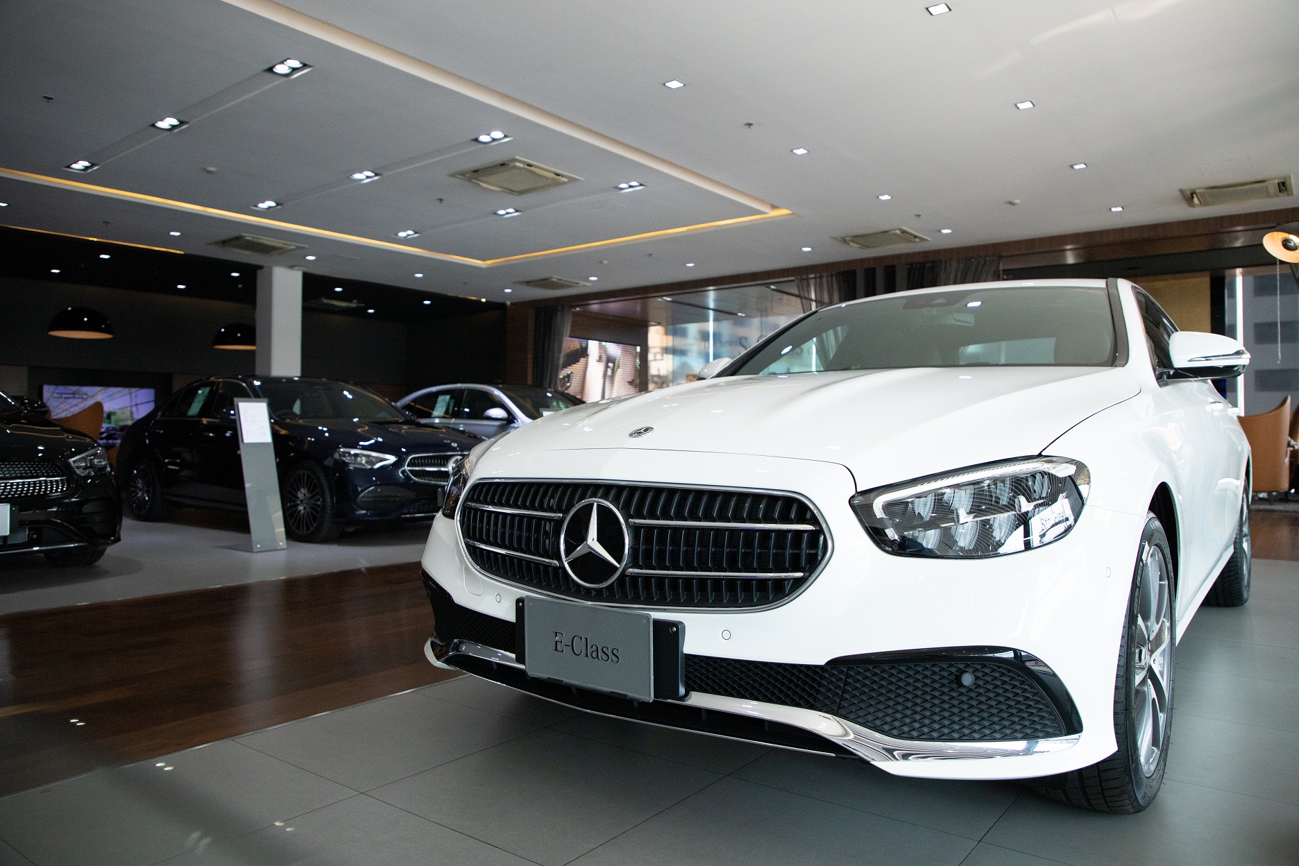 09 I Love Mercedes Benz by Benz Star Flag