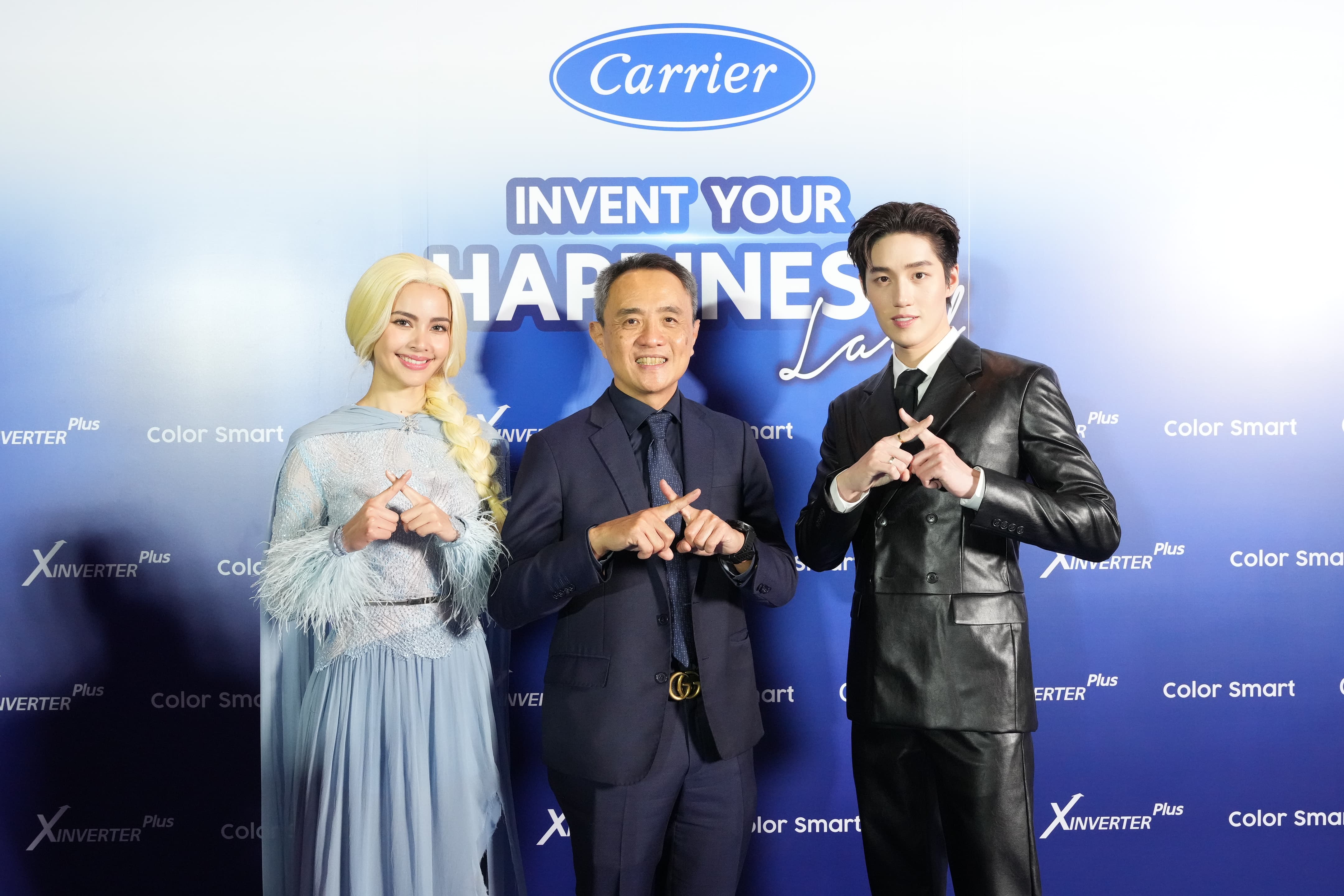 ญาญ่า ต่อ ธนภพ พรีเซนเตอร์แอร์แคเรียร์ต่อเนื่อง 9