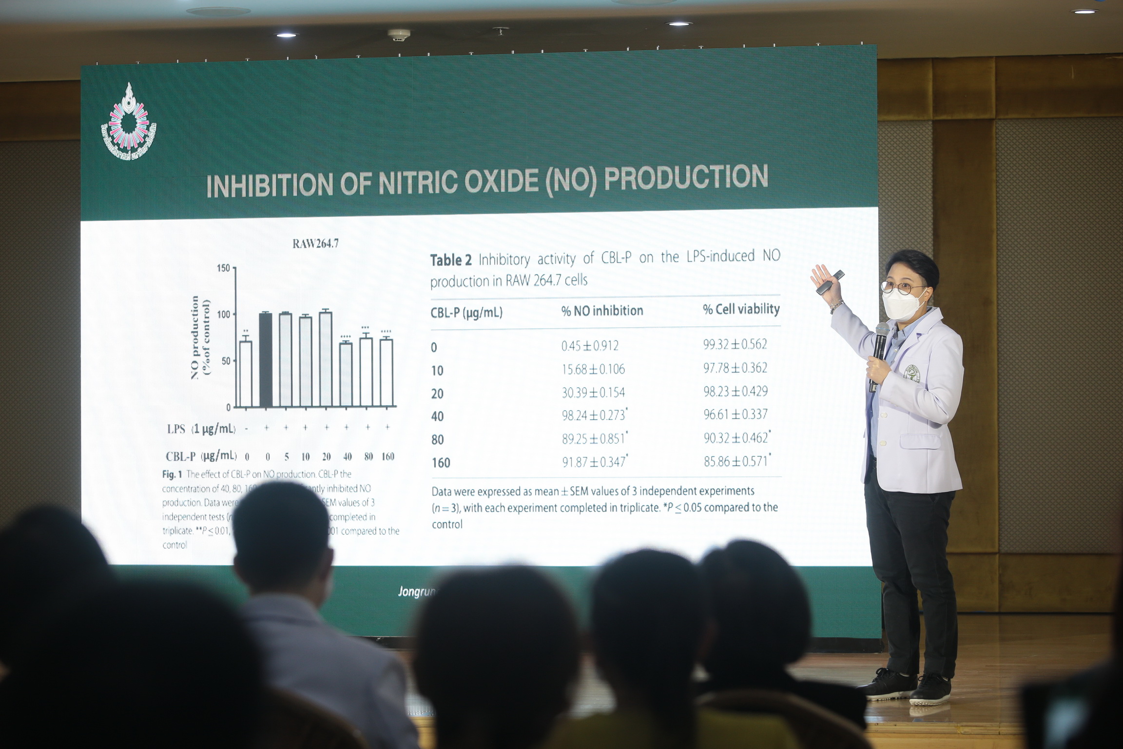 บรรยากาศงานแถลงข่าวความสำเร็จ Q1 5