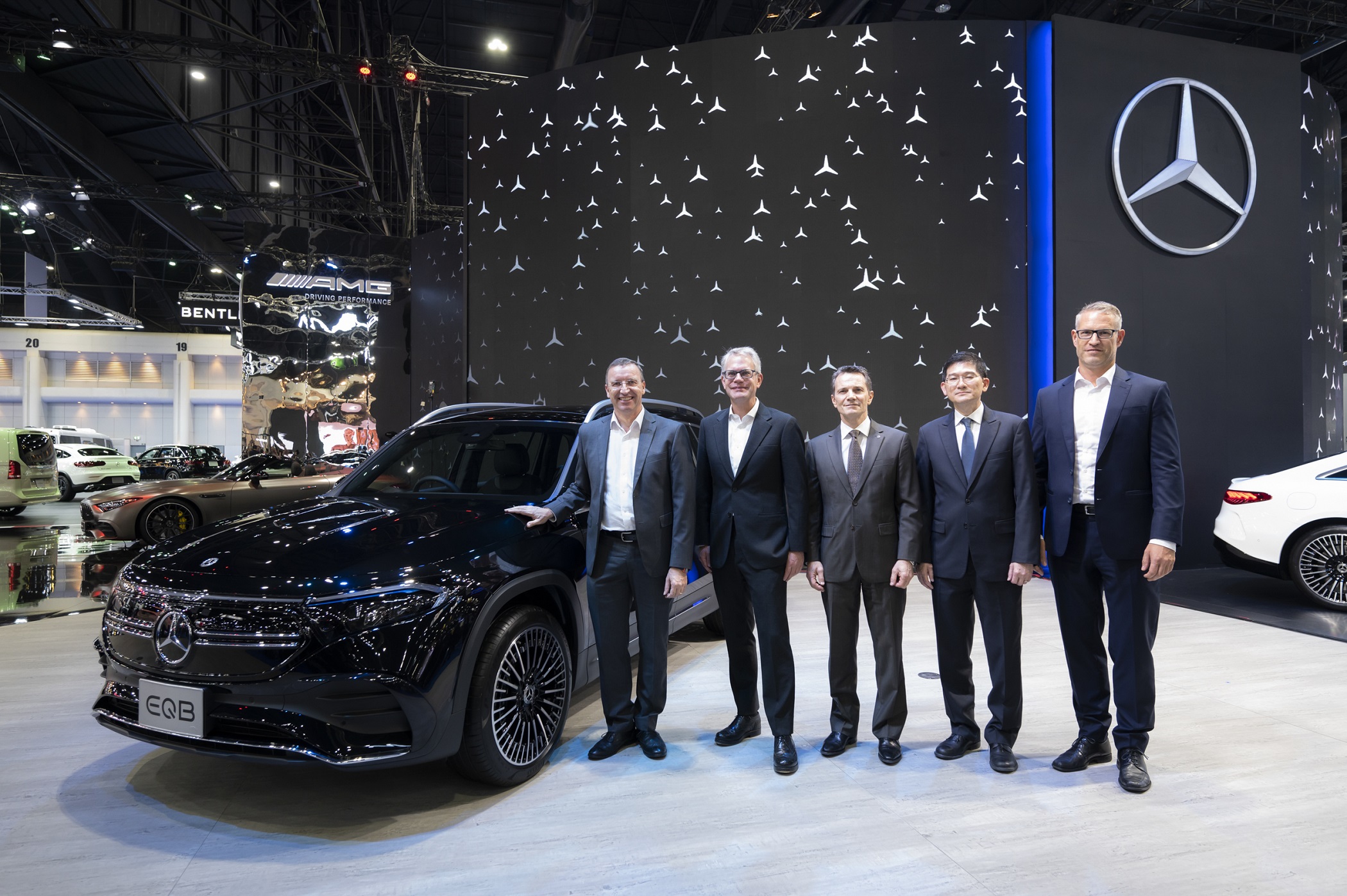 Mercedes Benz Motor Show 2023 1