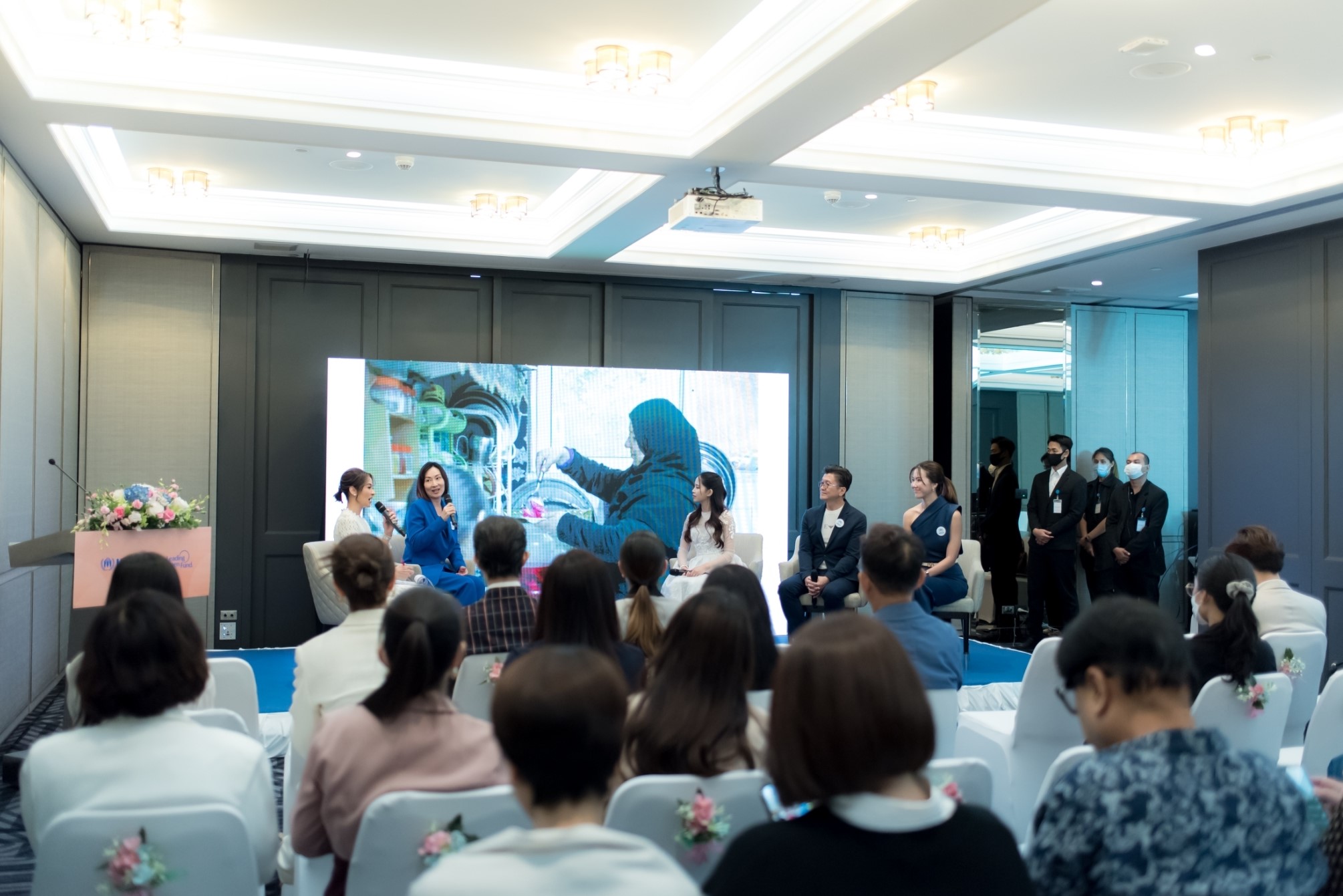 First Anni. Leading Women Fund UNHCR Somkiat Jaraspat 15