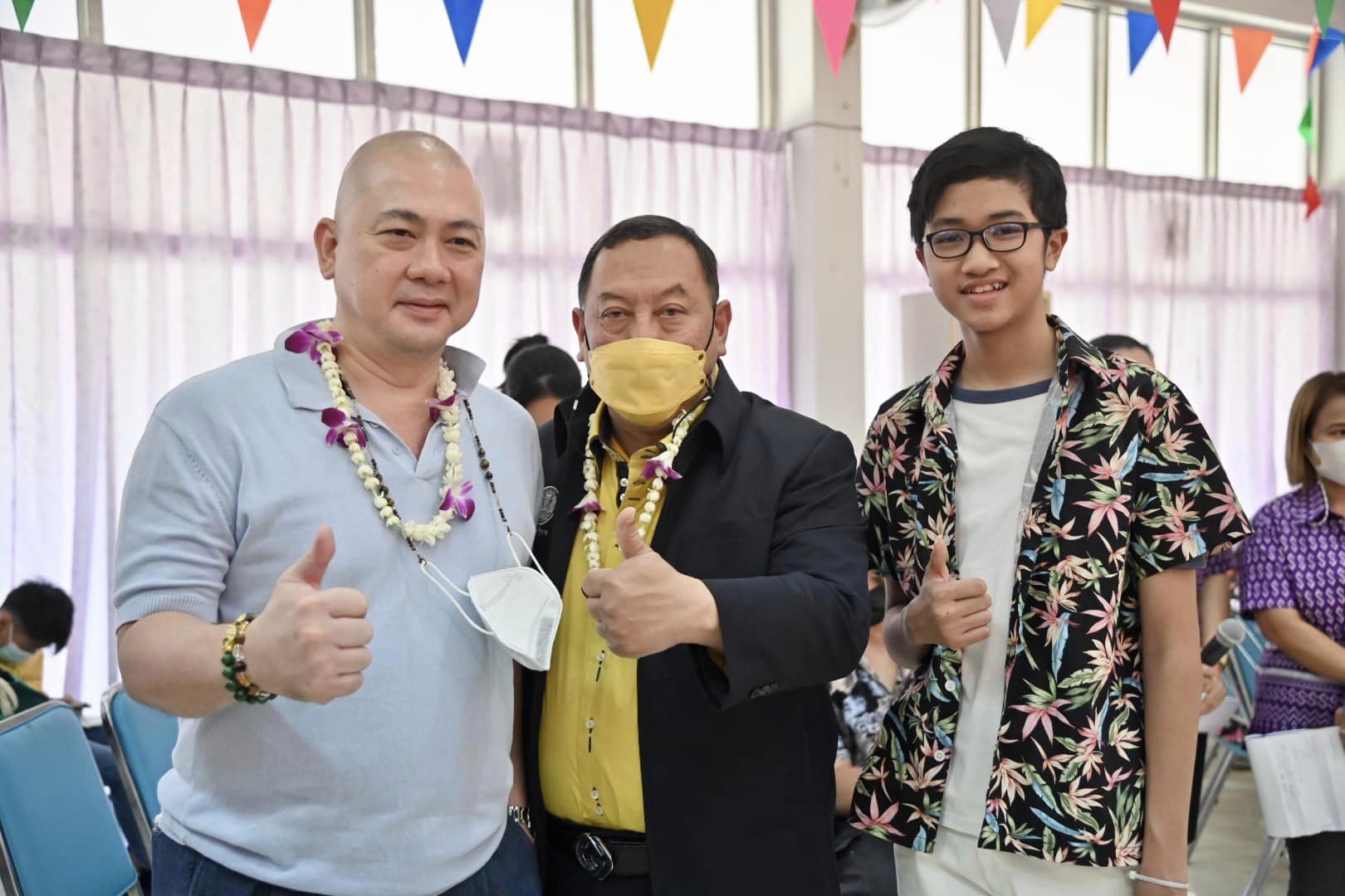 เอ สุรพันธ์ ครูเต๋า แอ๊ป โน๋ กอล์ฟ ธันวา นำท 2