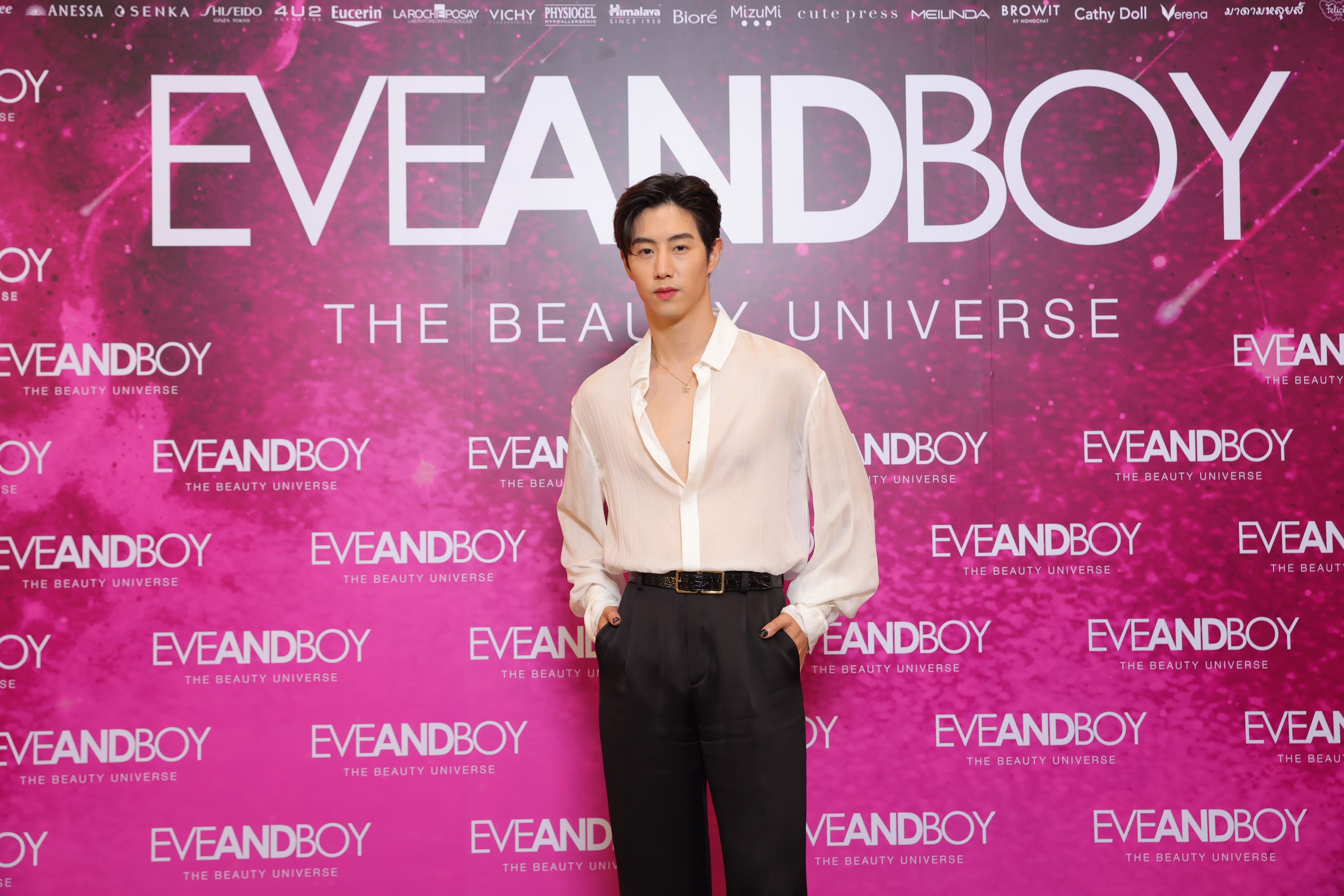 6. มาร์ค ต้วน แบรนด์แอมบาสเดอร์ระดับโลกคนแรกของอีฟแอนด์บอย