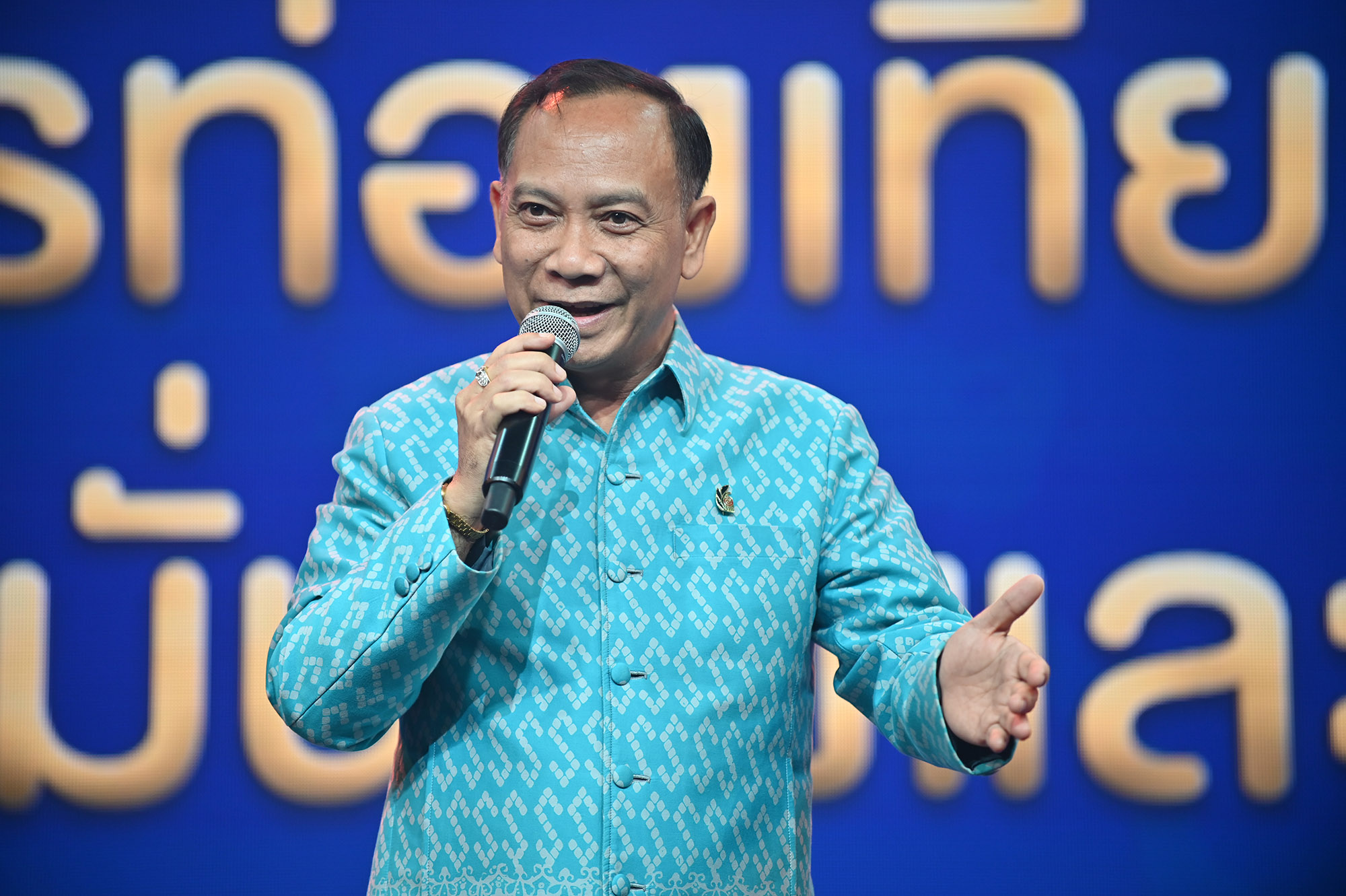 ชำนาญ ศรีสวัสดิ์ ประธานสภาอุตสาหกรรมท่องเ