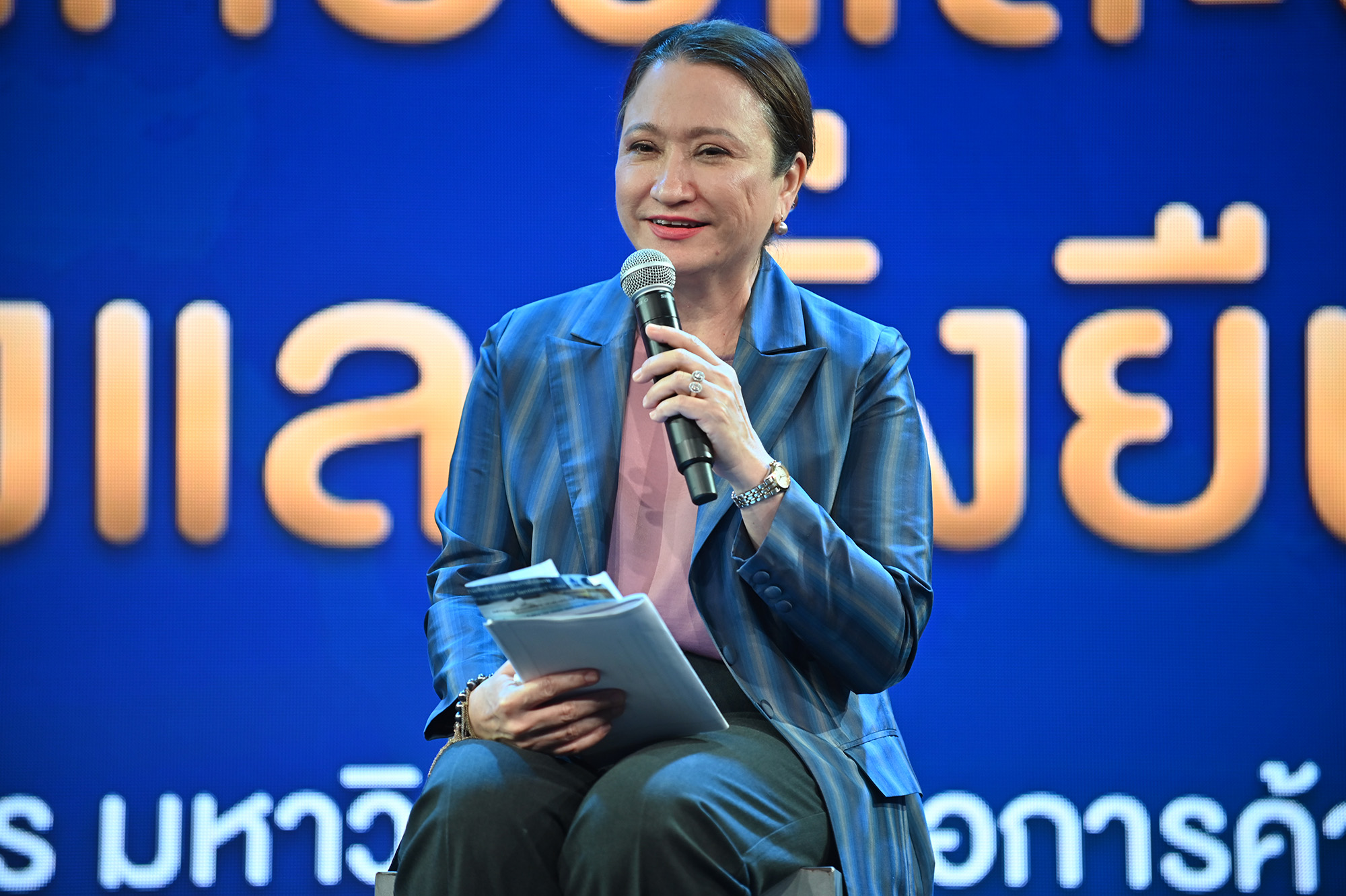 มาริสา สุโกศล หนุนภักดี นายกสมาคมโรงแรมไท