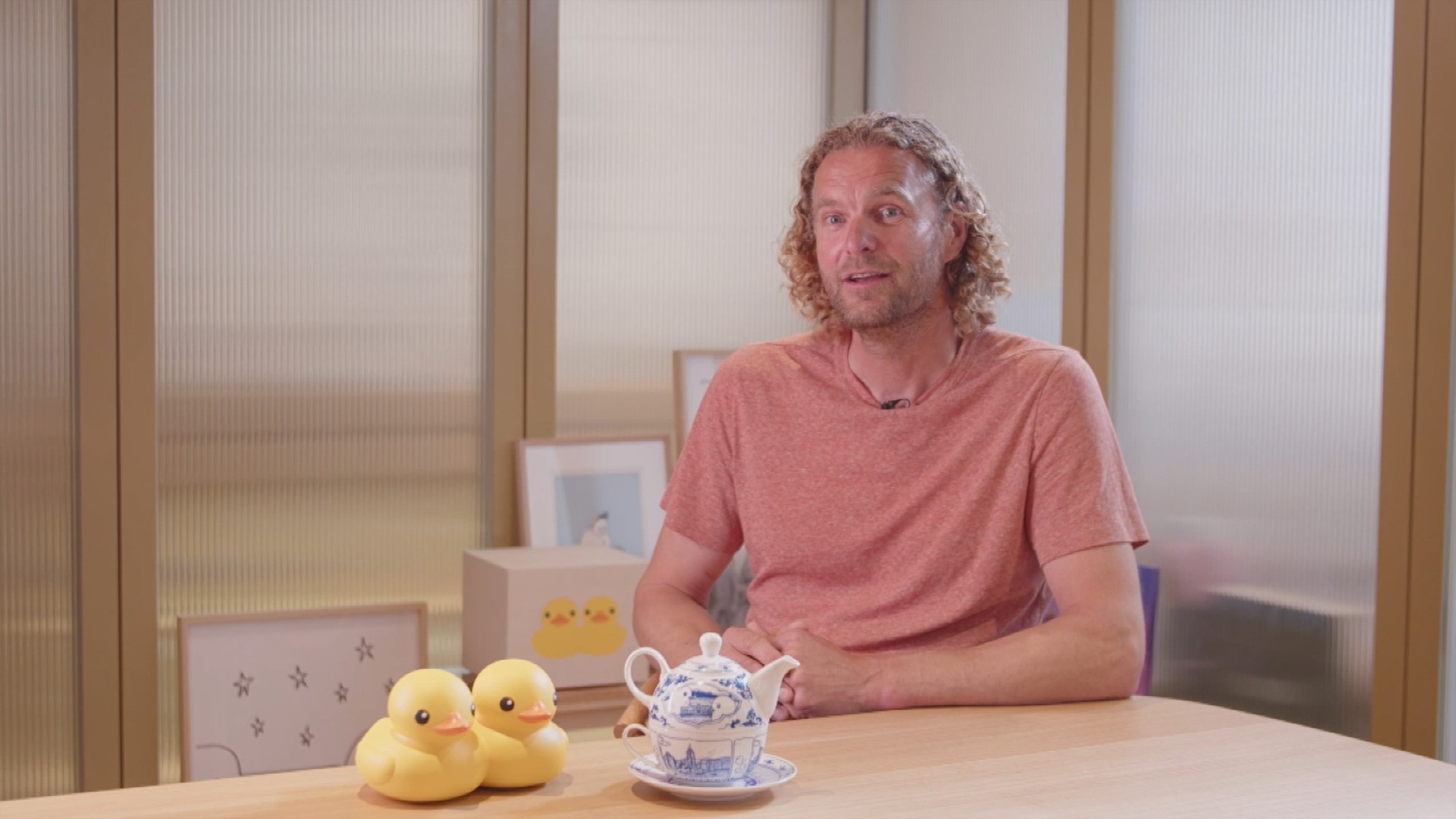 DOUBLE DUCKS Florentijn Hofman artist and creator of Double Ducks