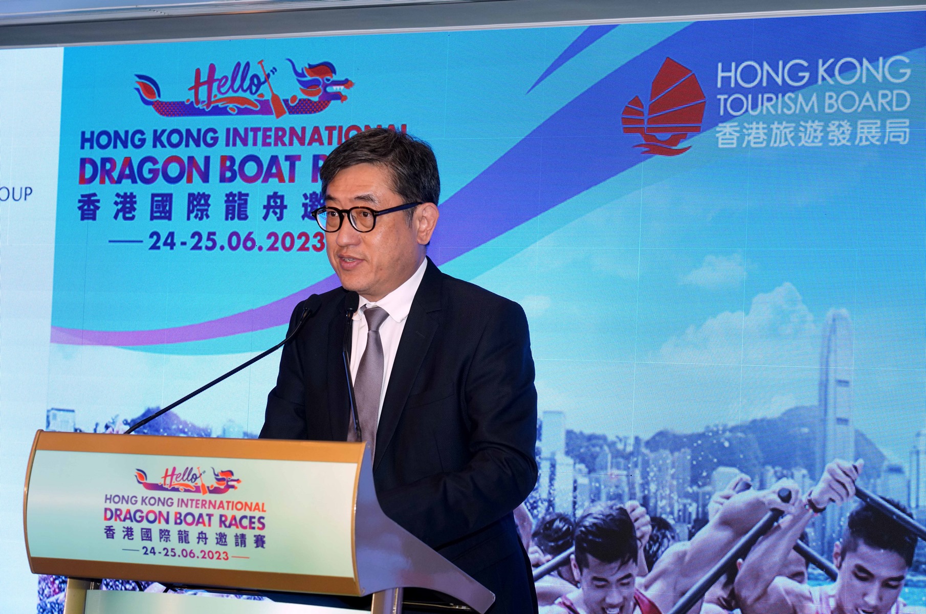 IDBR PC 01 HKTB Executive Director Mr Dane Cheng