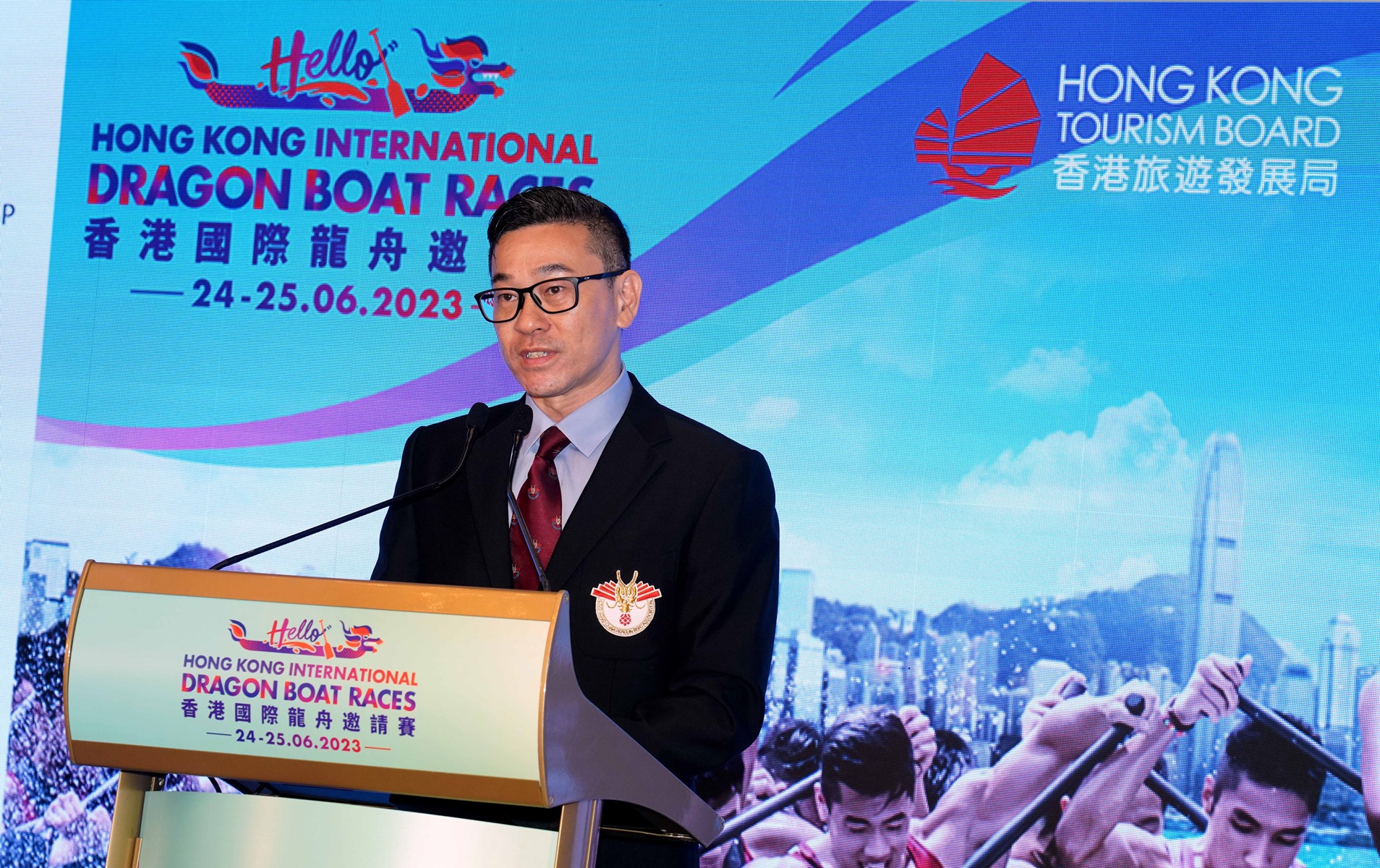 IDBR PC 02 Mr Arnold Chung Secretary General of the HKCDBA