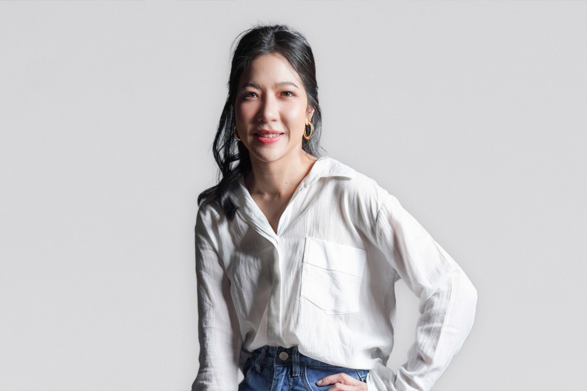 หญิง พิรียา ถีระวัฒนาสวัสดิ์ กรรมการผู้จัดการ ในฐานะผู้บริหาร Lido Connect