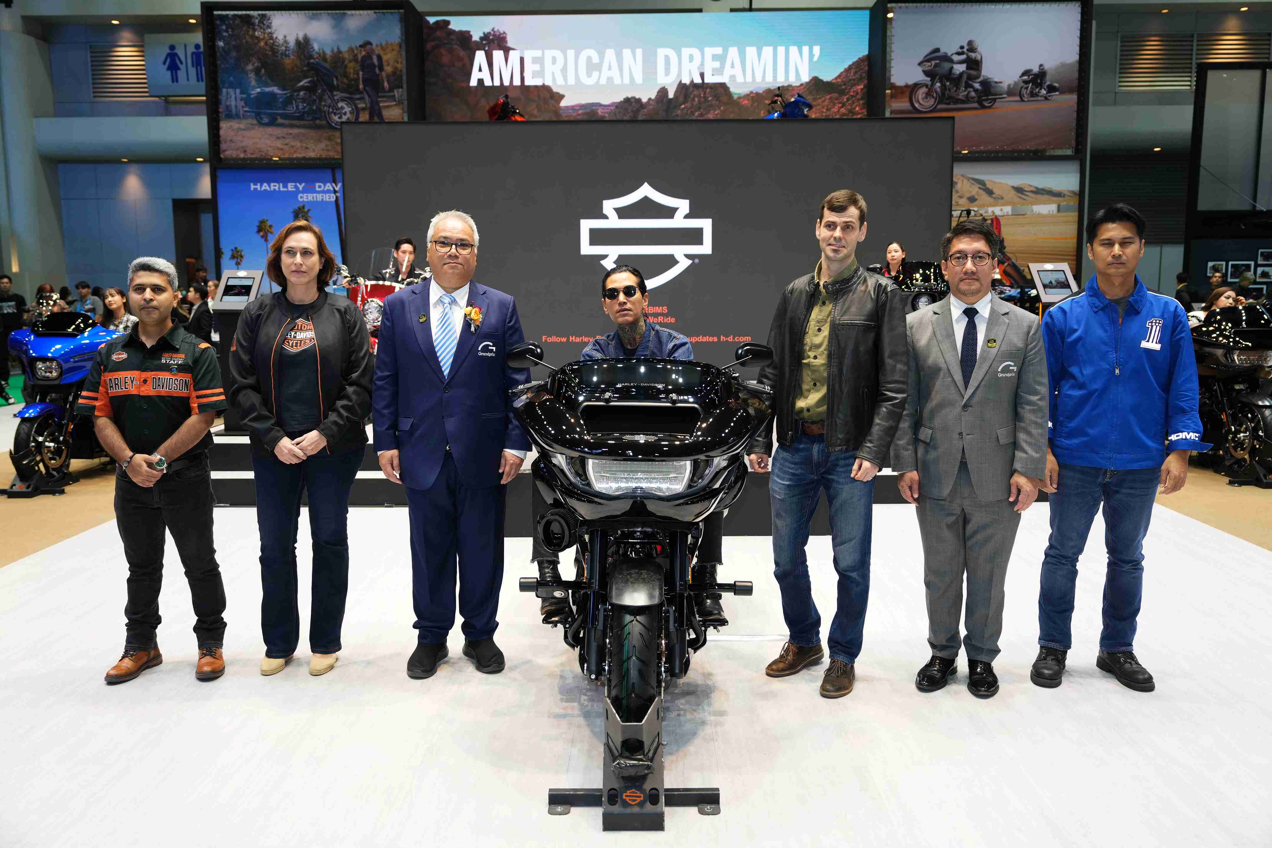 01 HARLEY DAVIDSON เปิดตัวรถมอเตอร์ไซค์รุ่นใหม่ล่าสุดปี 2024 ภายใต้นิยาม AMERICAN DREAMIN