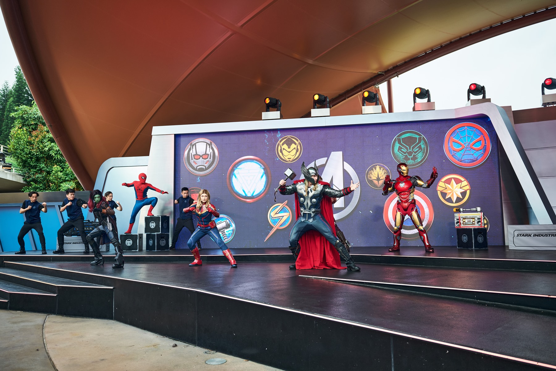HKDL Marvel Find Your Super Power Battle for Stark Expo 1 0