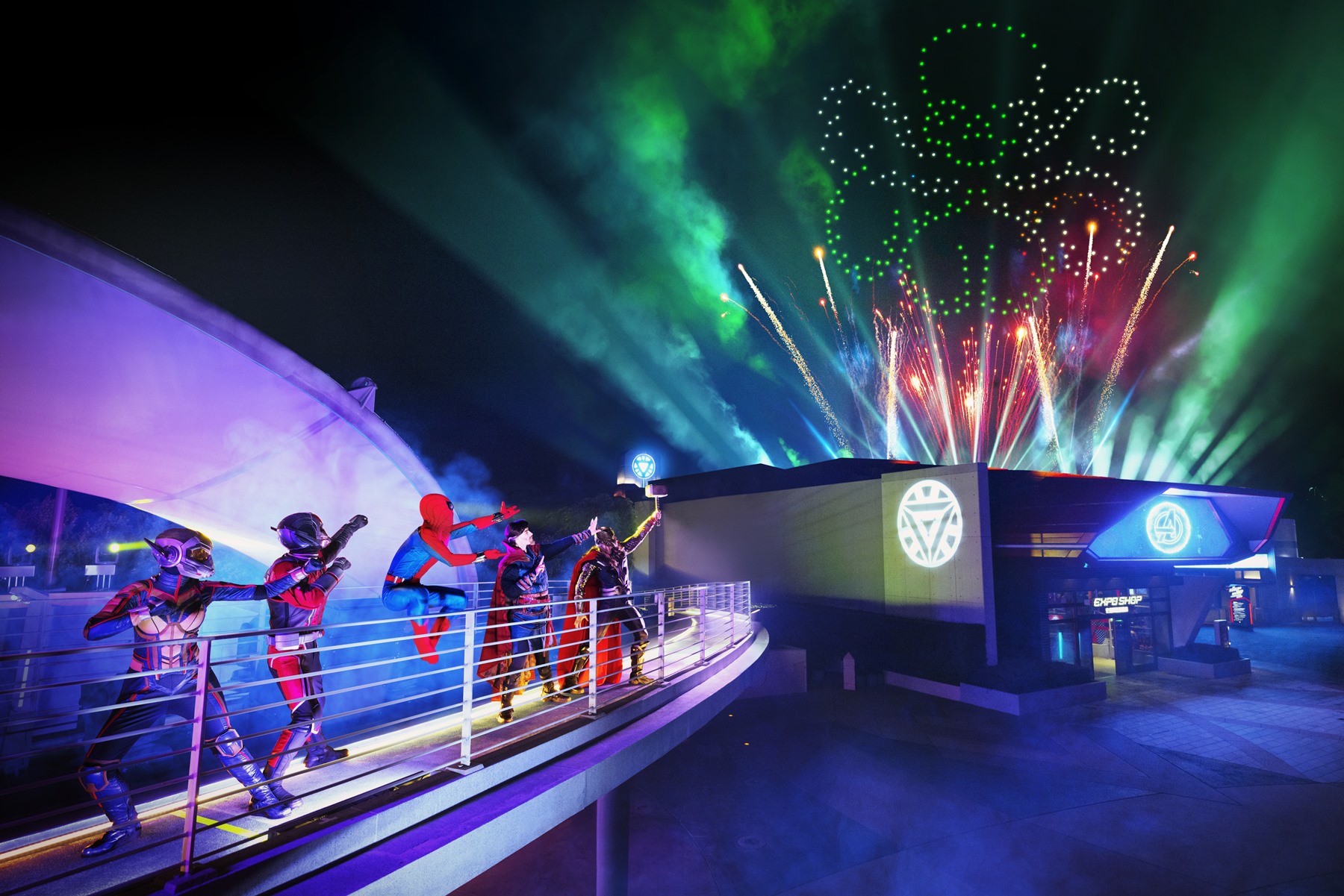 HKDL Marvel Find Your Super Power Battle in the Sky 1 0