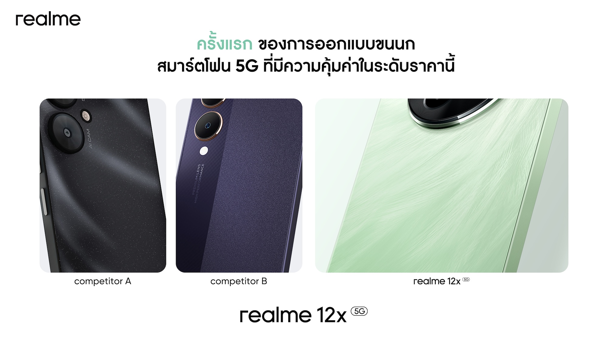realme 12x 5G 3 0
