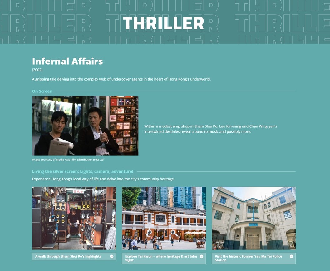 Live in cinematic Hong Kong Hong Kong Tourism Board Thriller 0
