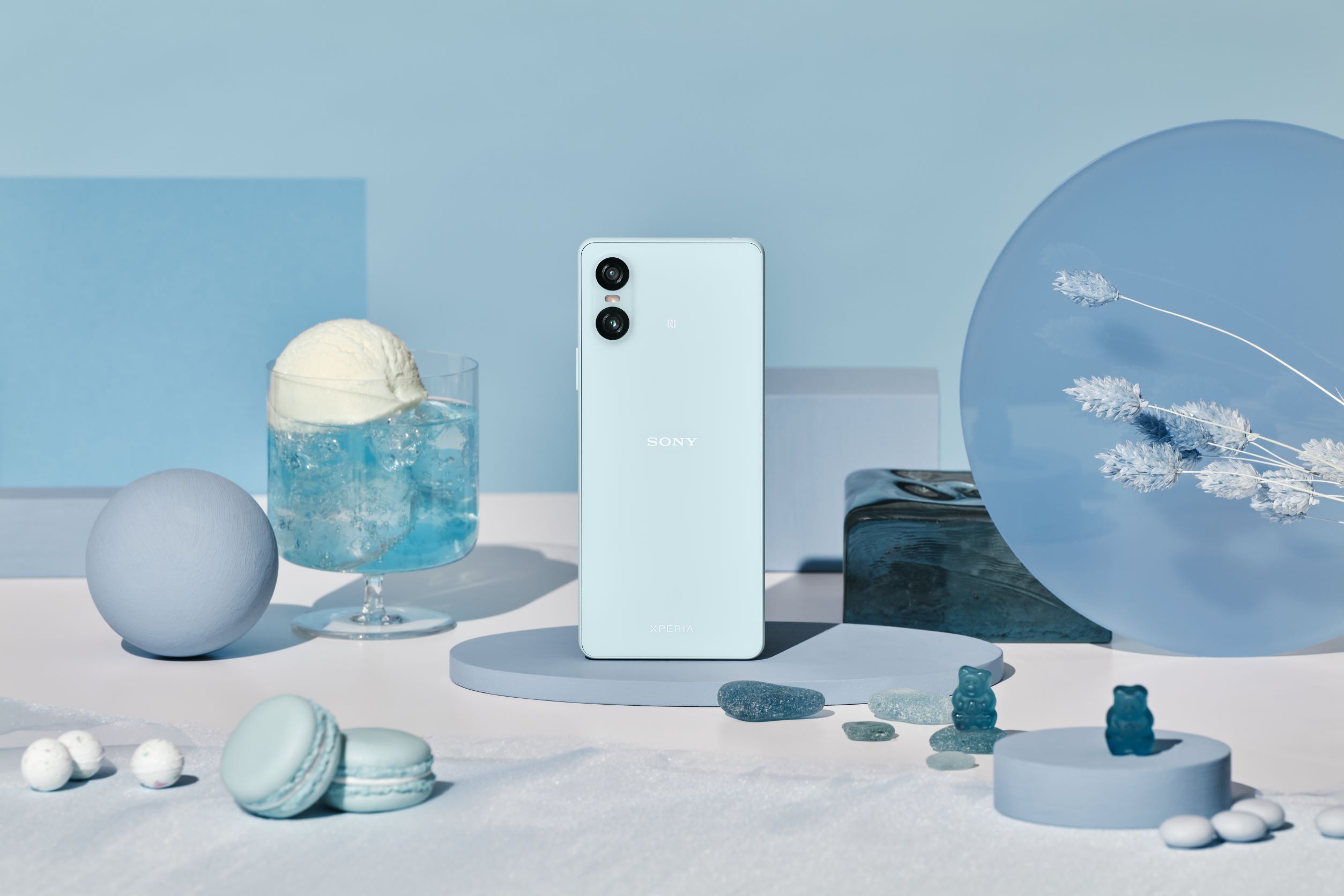 Pic Xperia 10 VI Blue design 05