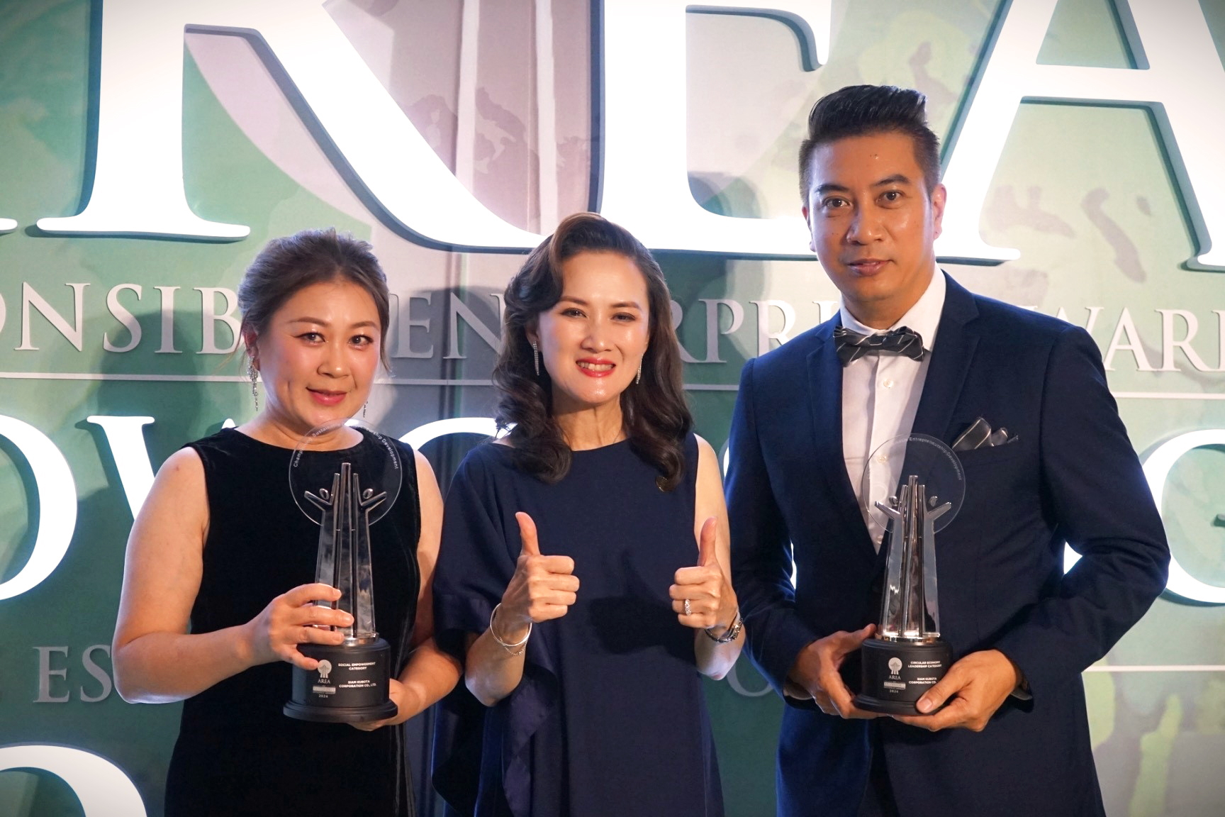 3 สยามคูโบต้ารับรางวัล AREA2024