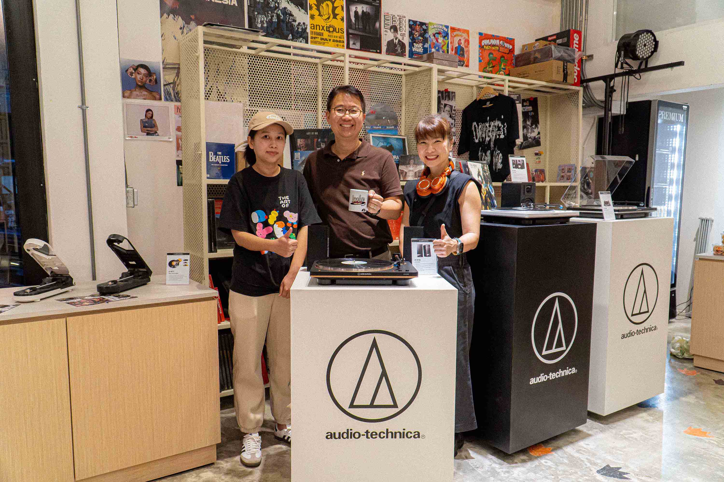 Pic RTB ANALOG In The City Your New Analog Experience by Audio Technica 03
