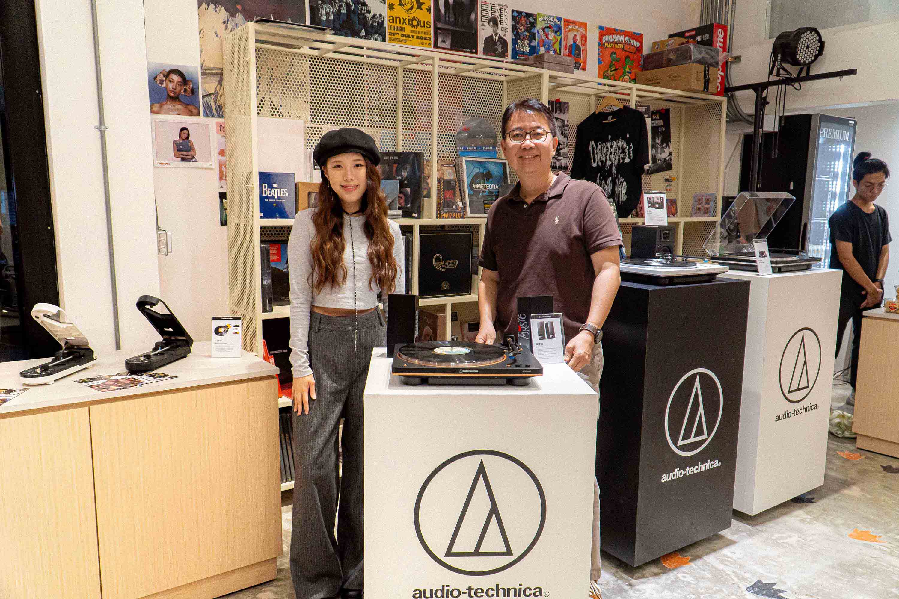 Pic RTB ANALOG In The City Your New Analog Experience by Audio Technica 07