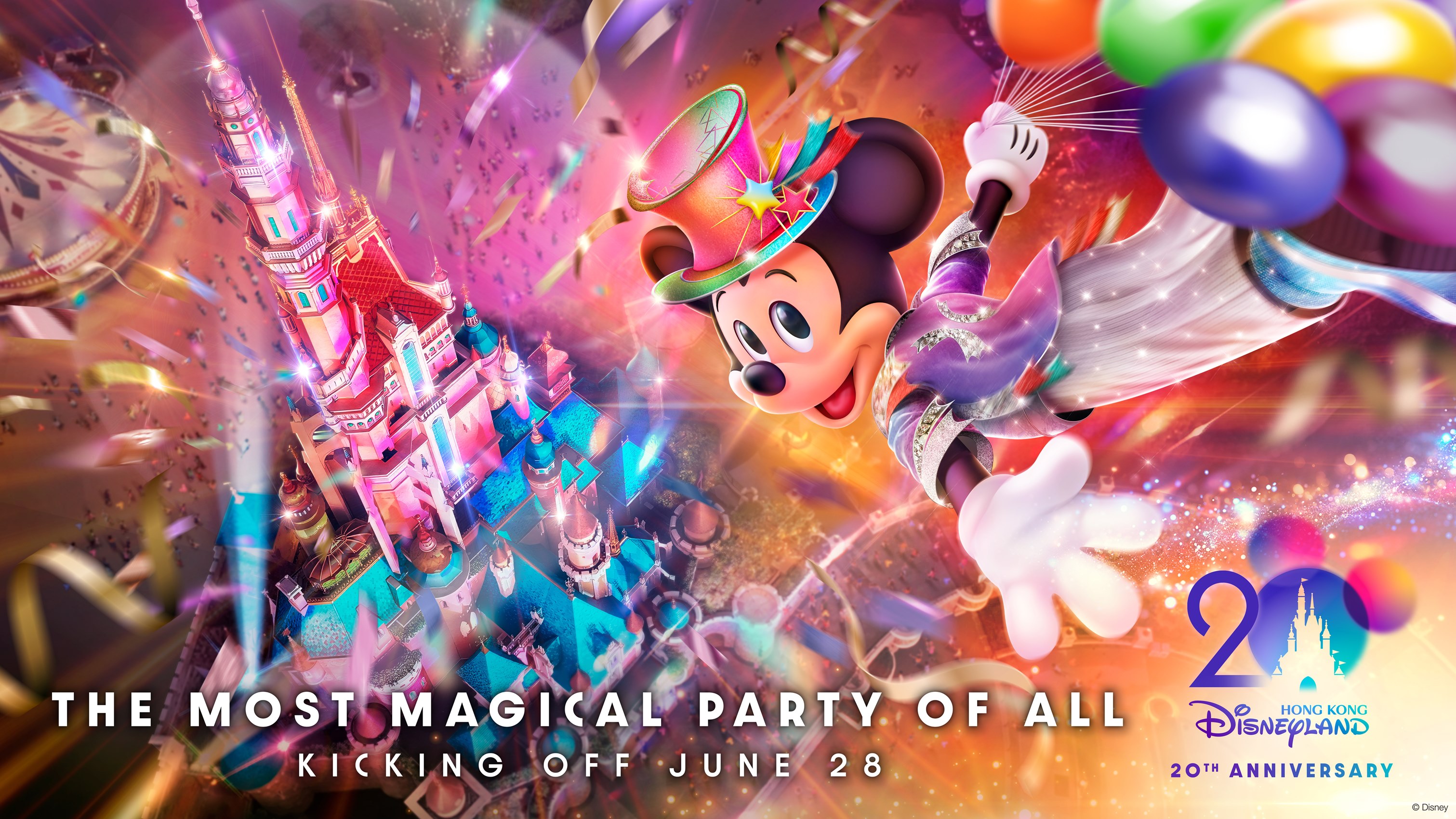 The Most Magical Party of All KV 0